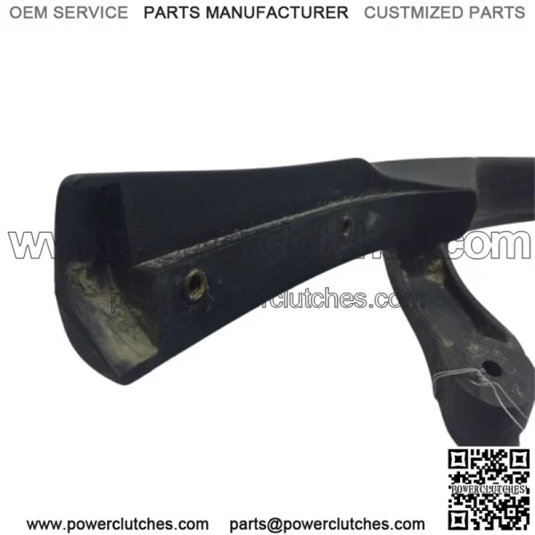 Polaris Black Plastic Front Bumper Grab Bar Edge RMK Trail XC Pro X 5433518-070 - Image 5