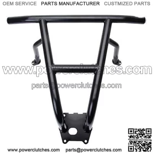 Impact Rear Bumper Black For POLARIS RZR XP 1000 2014-2016 (For: Polaris)