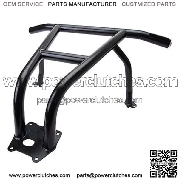 Impact Rear Bumper Black For POLARIS RZR XP 1000 2014-2016 (For: Polaris) - Image 2