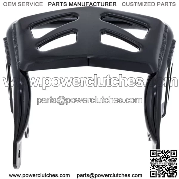 Polaris 0455449-067 Black Front Youth Bumper 2007-2023 Outlaw 110 (For: Polaris)