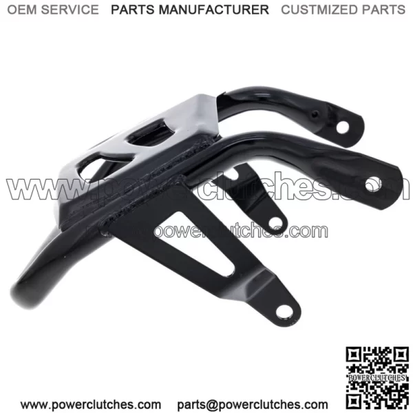 Polaris 0455449-067 Black Front Youth Bumper 2007-2023 Outlaw 110 (For: Polaris) - Image 2