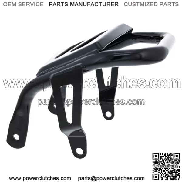 Polaris 0455449-067 Black Front Youth Bumper 2007-2023 Outlaw 110 (For: Polaris) - Image 3