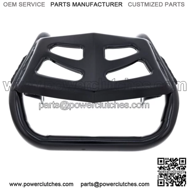 Polaris 0455449-067 Black Front Youth Bumper 2007-2023 Outlaw 110 (For: Polaris) - Image 4