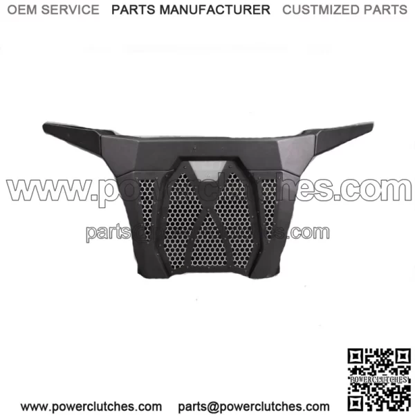 Rear Bumper Guard W Mesh Inserts Black Polaris RZR PRO XP XP 4 TURBO R / 4 (For: Polaris)