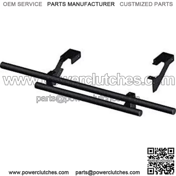Double Tube Rear Bumper for Polaris Ranger 500 4x4 05-10 (For: Polaris) - Image 3