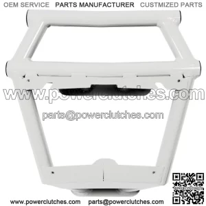 Front Sport Bumper Polaris 2019+ RZR White Powder Coated P187P360WH (For: Polaris)