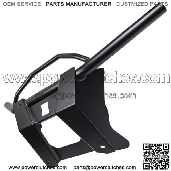 Polaris 1022574-458 WELD-BUMPER FRONT MATTE BLK Sportsman 570 1022574-067 (For: Polaris) - Image 2