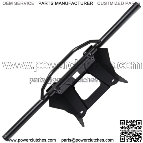 Polaris 1022574-458 WELD-BUMPER FRONT MATTE BLK Sportsman 570 1022574-067 (For: Polaris) - Image 3