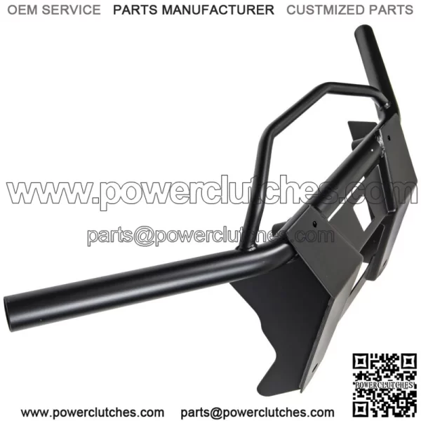Polaris 1022574-458 WELD-BUMPER FRONT MATTE BLK Sportsman 570 1022574-067 (For: Polaris) - Image 4