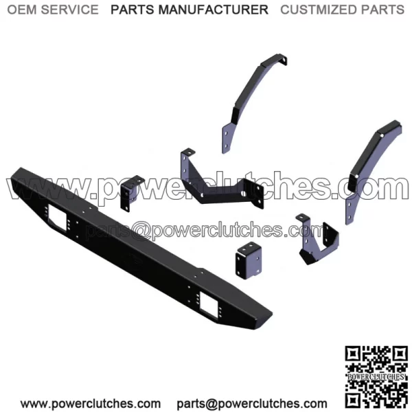 102105 Polaris Xpedition Rear Formed Bumper