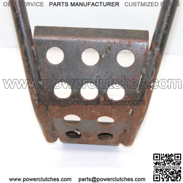 1992 Polaris Trail Boss 250 Oem Front Bumper Black 2670113-067 AP5 (For: Polaris) - Image 2