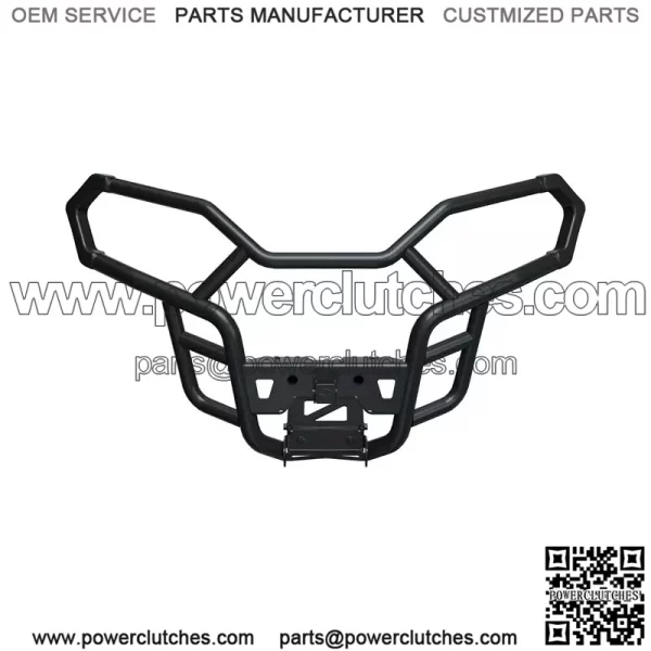 Polaris Sportsman 450/570 HD Front Bumper Brushguard with Hitch - 2884850 (For: Polaris)