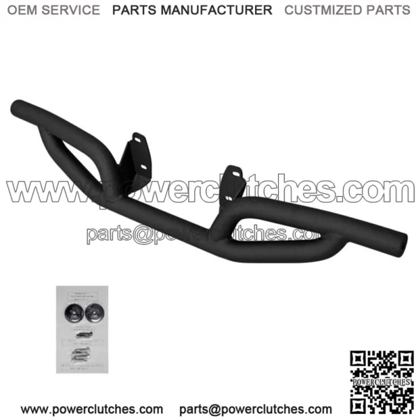 Bumper Rear - Steel - Fits Polaris (For: Polaris) - Image 2