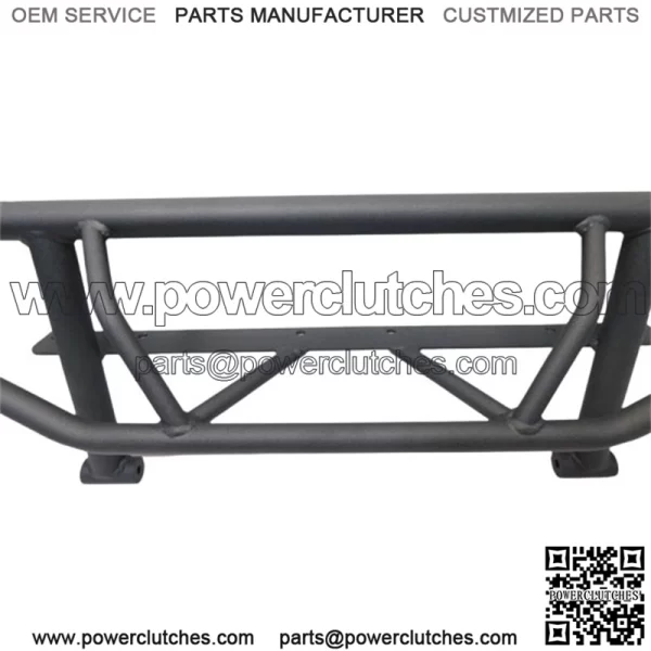 S62 2876530-458 New Polaris Ranger Black Rear Bumper 2005-08 AE - Image 4