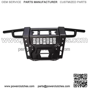 Polaris 1018353-458 OEM WELD BUMPER FRONT M.BLACK