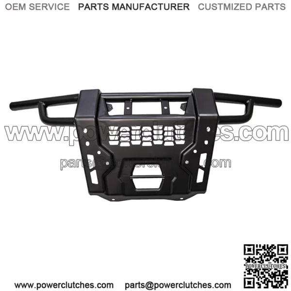Polaris 1018353-458 OEM WELD BUMPER FRONT M.BLACK