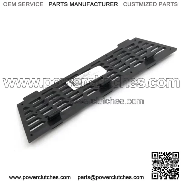 Bumper Screen, Upper, Gloss Black, Part 5439016-070 - Image 2