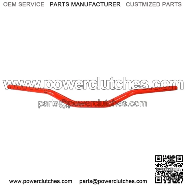 NEW Red Aluminum Can-Am OEM Tapered Handle Renegade Outlander 709401643