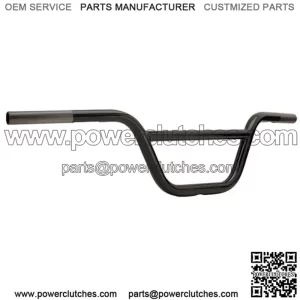 Handlebars - Low Black 1.00" Dia. (slotted B12-6020B