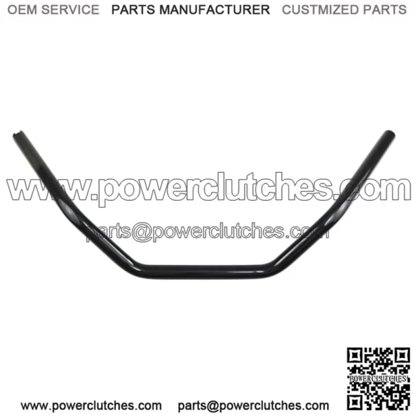 Black Flat Track Bend 1in. Handlebar 0601-4173