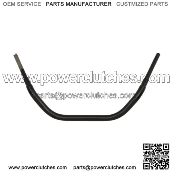 Gloss Black Bikini 1 1/2in Handlebar 0601-4297