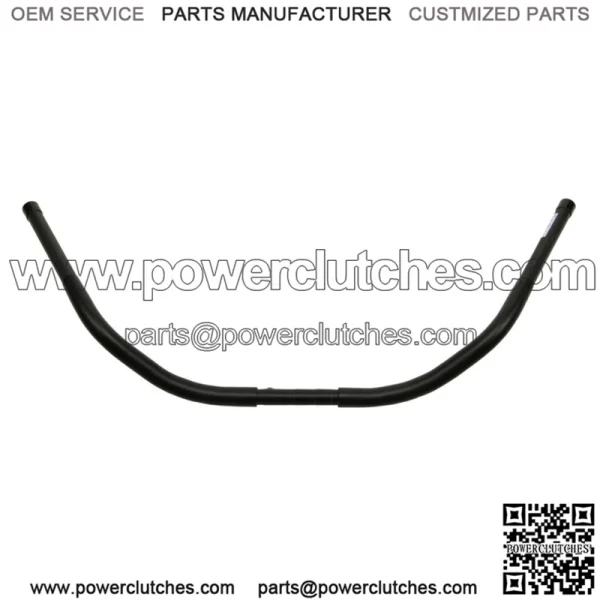 Satin Black Handlebar WILD 1 WO550B