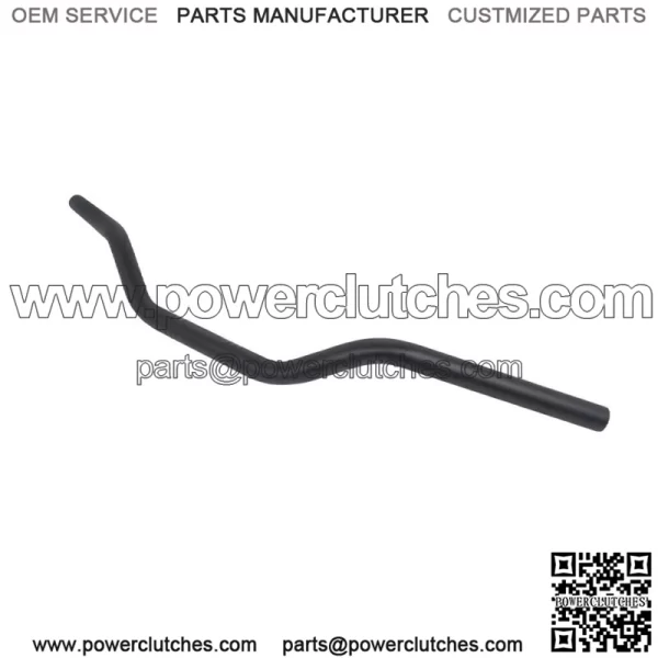 For Honda Shadow 600 1" 25mm Matte Black Motorcycle Drag Bar Handlebars Bar 1PC
