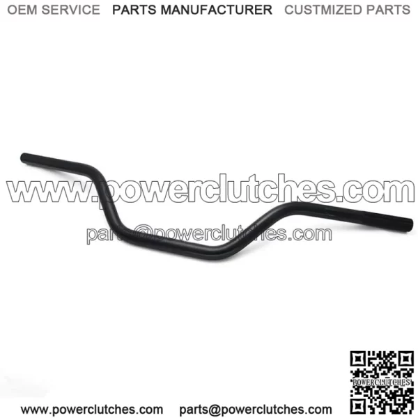 For Honda Shadow 600 1" 25mm Matte Black Motorcycle Drag Bar Handlebars Bar 1PC - Image 3