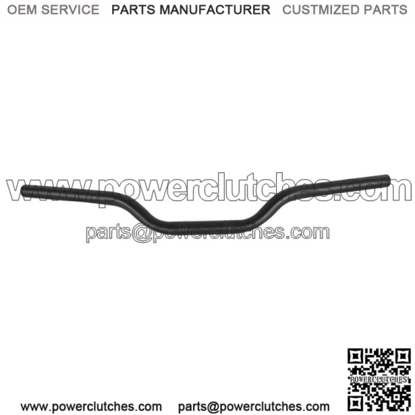 7/8" 22mm Handle Bar Drag Handlebar Black For KAWASAKI VULCAN S Bobber Chopper - Image 3