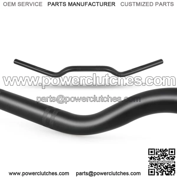 7/8" 22mm Rise Drag Handlebar Tracker Black For Yamaha FZ-07 FZ-09 FZ1 FZ8 FZ6R - Image 4