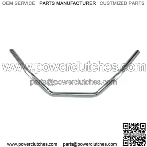 1in. Handlebar Chrome Flat Track Bend