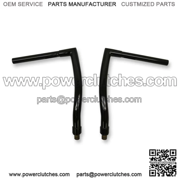 1.25" Strip Handlebars Black 0601-2554