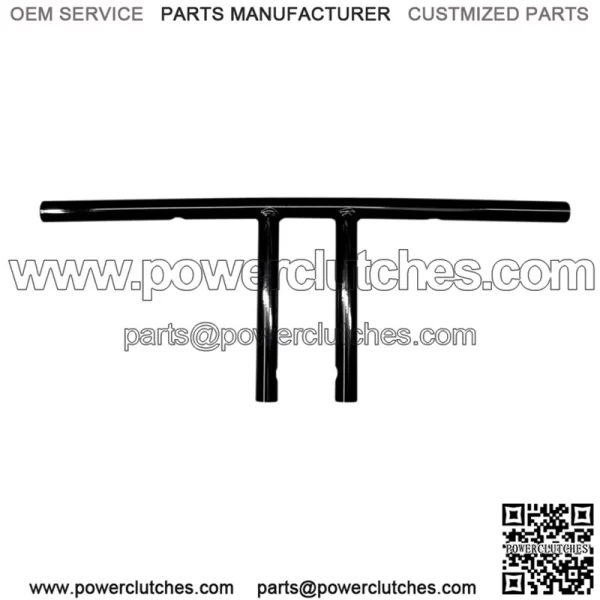1" Old School EZ Rider Handlebars 10" Black LA-7382-10B