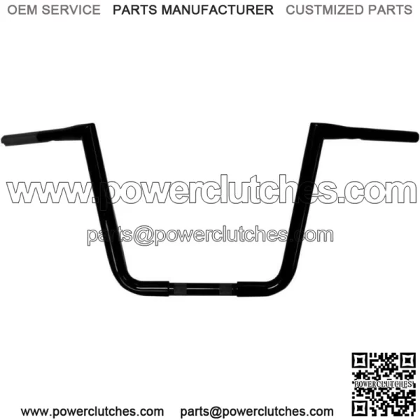 1 1/4in. Big Twin Peaks Handlebar LA-7360-13B
