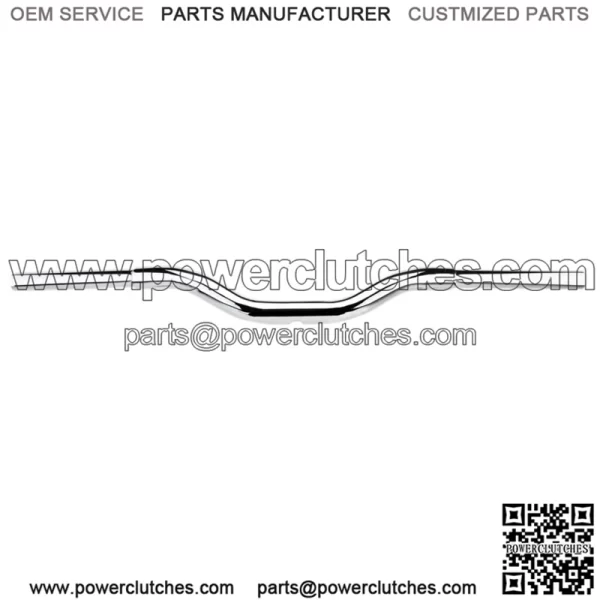 1 1/4"  Handlebars Chrome LA-7335-XXT
