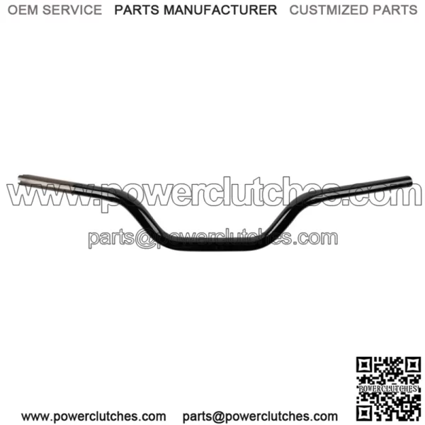 1-1/8in. Moto Handlebars Black TD-118-00B