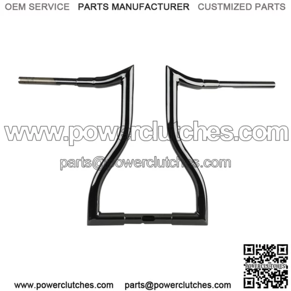 Hammerhead Handlebar 16" Black LA-7316-16B