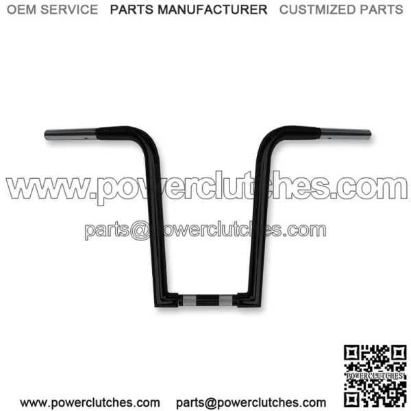 Wild 1 1 1/4in. Chubby Handlebar 16" Outlawz - Blackout WO616B