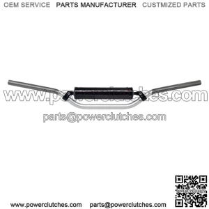 7/8in. Handlebar Silver/Carbon 97108SY01185