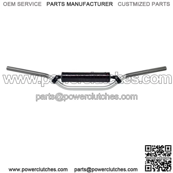 7/8in. Handlebar Silver/Carbon 97108SY01185