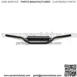 7/8" Mini Handlebars Black 816-01-BK-01-185