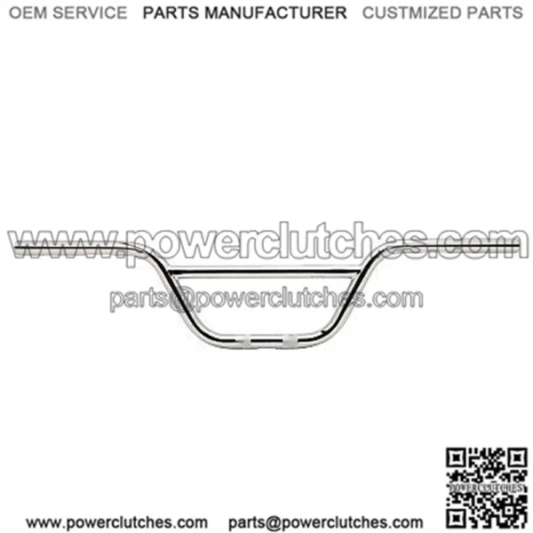 1in. Clubman Handlebars 6in. Rise B12-6020C