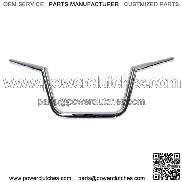1 1/4" Twin Peaks Handlebars Chrome LA-7312-60