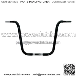 3 1/4" Buffalo touring Handlebars Gloss Black