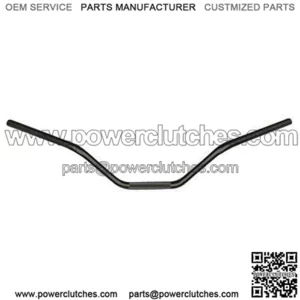 7/8in. Handlebar Dirt Track - #10 Dirt Track Bend - Black 650-01212