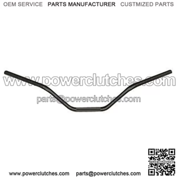 7/8in. Handlebar Dirt Track - #10 Dirt Track Bend - Black 650-01212