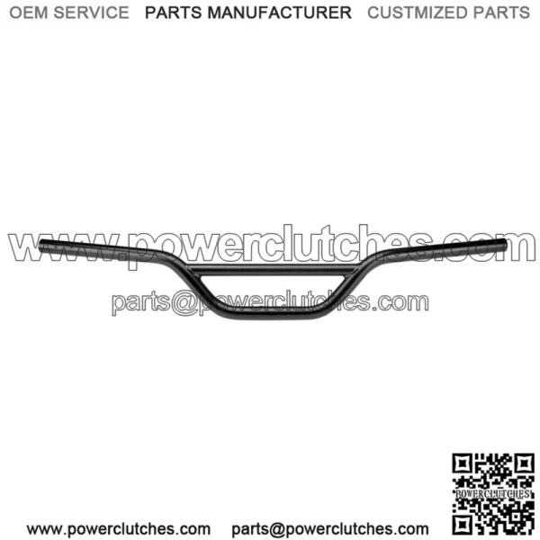 1in. Moto Handlebars HB-MBN-01-BK