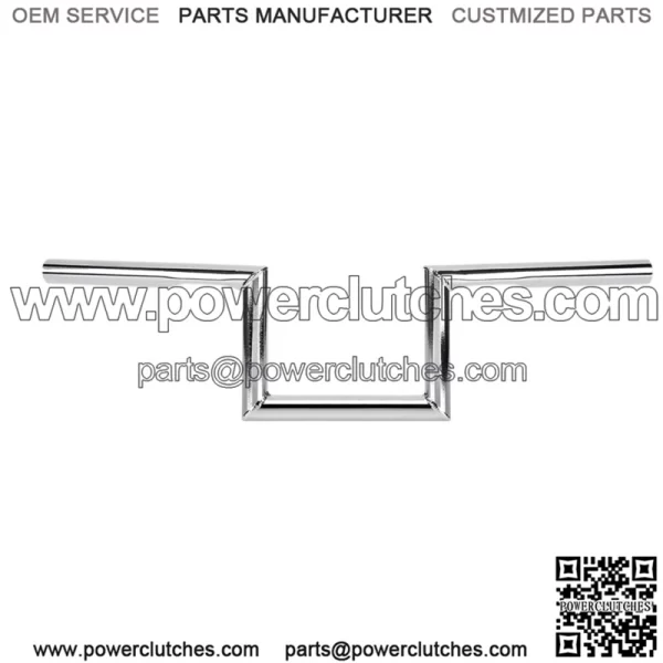 1in. Zed Handlebars HB-ZEN-01-CP