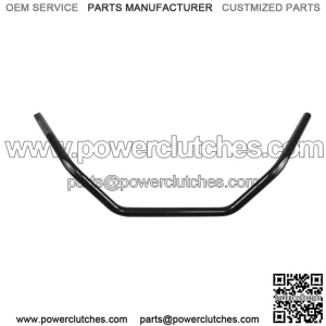 1in. Handlebar Flat Black Bagger Bend