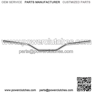 7/8" Tracker Handlebars Chrome 0601-4098